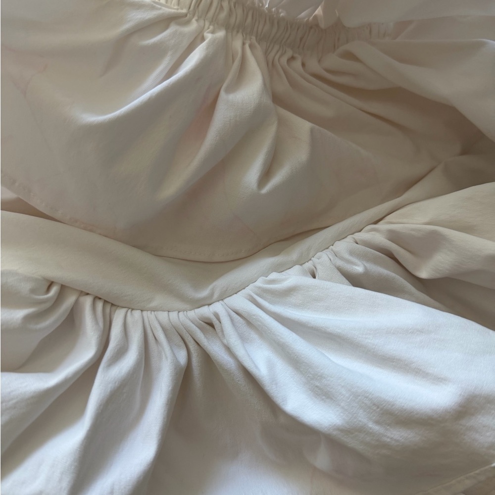 Aknvas White Ruffle Mini Dress - Picture 13 of 15
